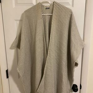 Oversized Poncho
